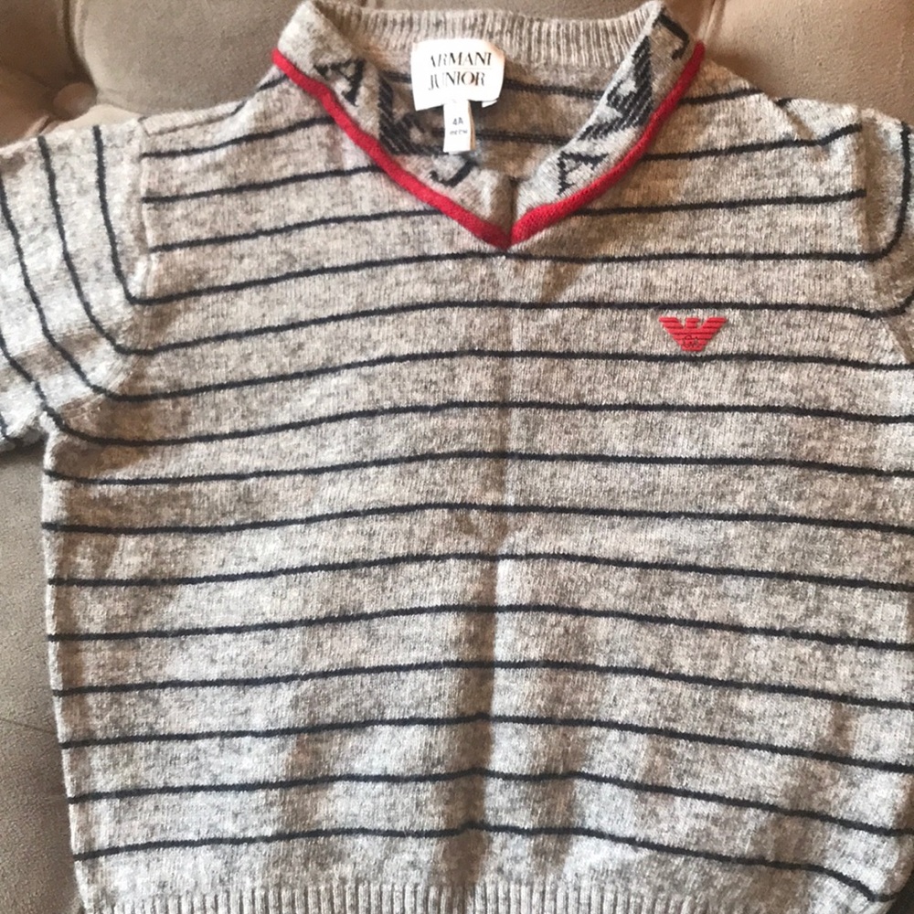 Armani junior sweater !